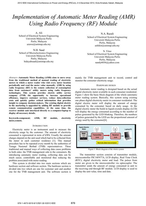 rf based automatic meter reading pdf|manual meter reading PDF.